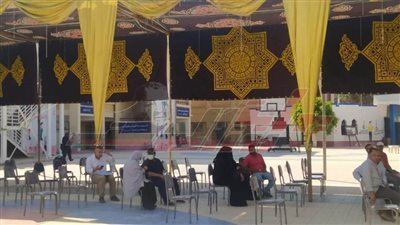 الالتزام بالإجراءات الاحترازية أثناء تقديم المنتدبين للثانوية العامة اعتذاراتهم بكفر الشيخ