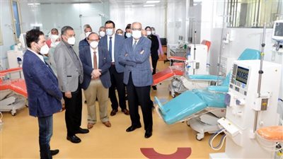 بتكلفة 12 مليون جنيه.. افتتاح وحدة الكلى الصناعي بمستشفى أطفال المنصورة 