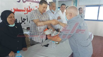 مستقبل وطن بكفر الشيخ يكرم الأطقم الطبية بمطوبس