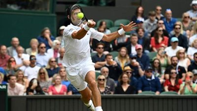 فيدرر وديوكوفيتش يتأهلان لربع نهائي ويمبلدون للتنس