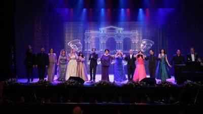 فنون الاوبرا تبهر جمهور الإسكندرية احتفالا بمئوية مسرح سيد درويش