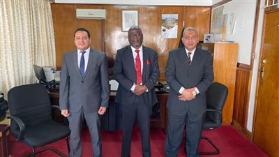 السفير المصري في ليلونجوي يبحث مع الشركات المصرية الفرص التجارية والاستثمارية بمالاوي