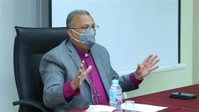 رئيس الإنجيلية : ندعم القيادة السياسية في حماية موادنا المائية