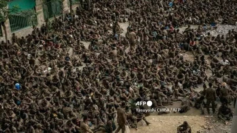 أسرى الجيش الأثيوبي