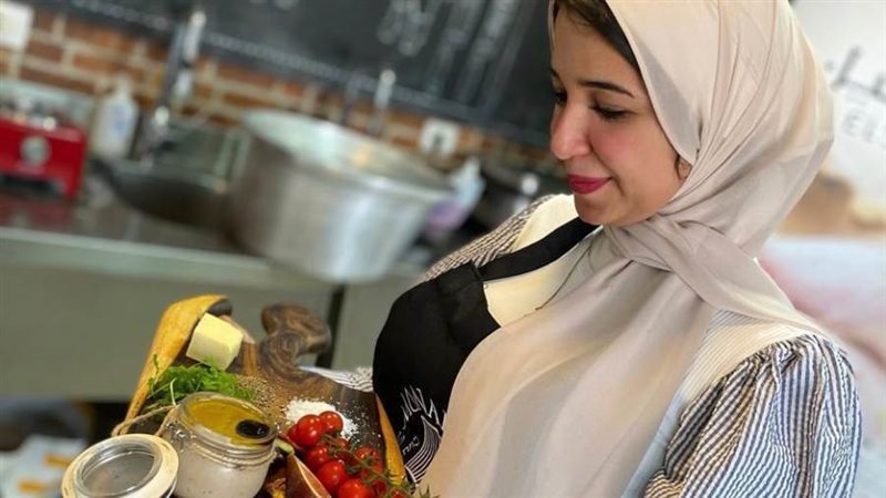 الفود بلوجر مي ماهر