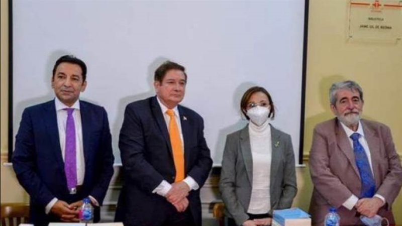 جانب من اللقاء