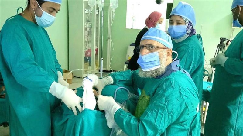 عمليات بالمنظار الجراحي