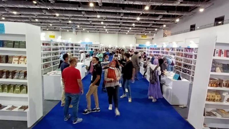 جانب من المعرض