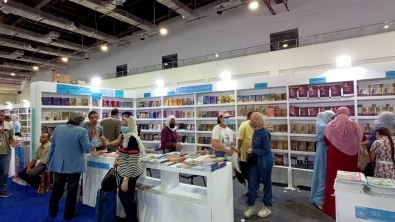 جانب من المعرض