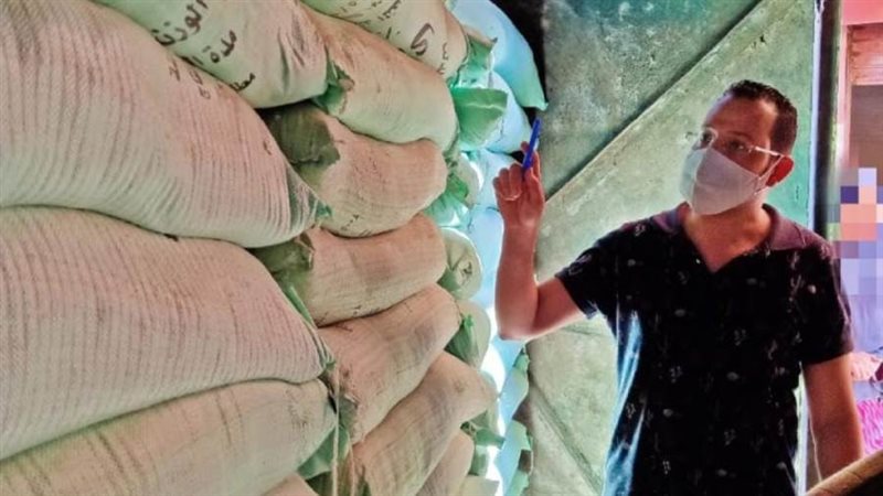 جانب من الحملة