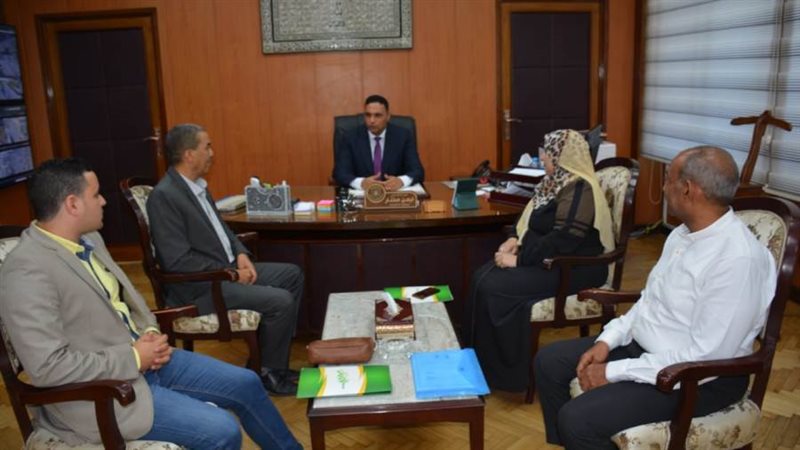 جانب من الاجتماع