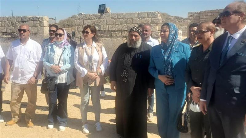 وفد لجنة الإعلام