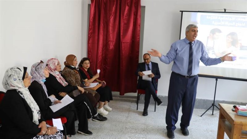 ختام الدورة التدريبية