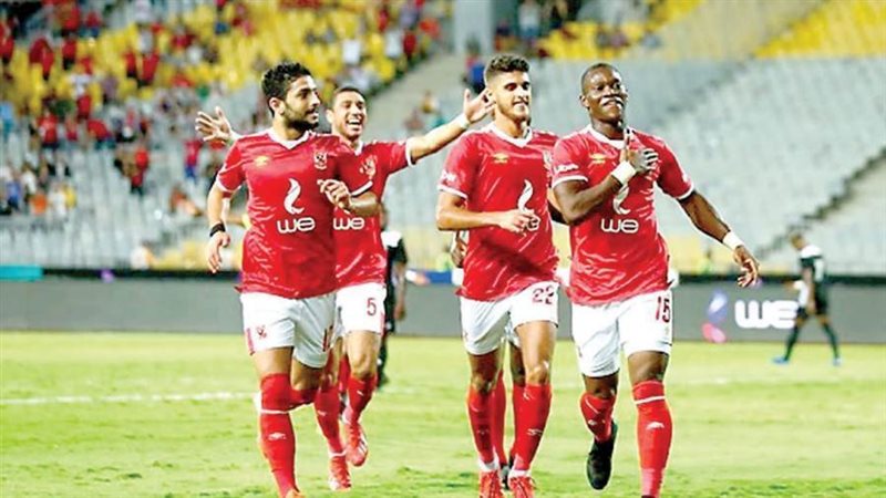 لاعبي الأهلي