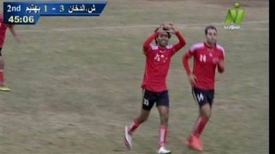 حسين الشحات يهنئ ناديه الأسبق بعد الصعود للممتاز