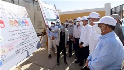 رئيس الوزراء يتفقد في أسوان مشروعات المبادرة الرئاسية 