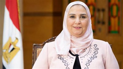 وزيرة التضامن: نستهدف الوصول بالمعاش إلى 80% من الراتب الشهري