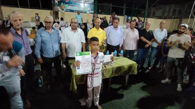 ختام بطولة الوشو كونغ فو  واختبار ترقى أحزمة الكاراتيه