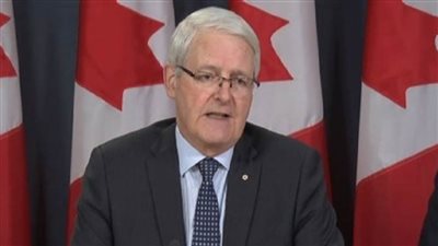 وزير الخارجية الكندي يؤكد دعم بلاده الكامل للقضية الفلسطينية