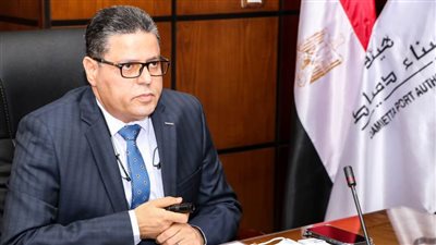 رئيس هيئة ميناء دمياط يبحث مع شركة (هواوي) سبل التعاون التكنولوجي