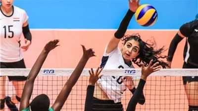 بعثة شابات الطائرة تطير إلى بلجيكا للمشاركة في بطولة العالم