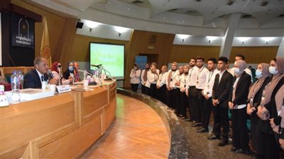 إبداعات ومواهب بمشروعات تخرج العلاقات العامة بجامعة حلوان