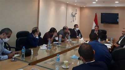 اجتماع مع ممثلى شركات السياحة الأوكرانية للترويج للمقاصد المصرية 