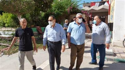 محافظ الشرقيه يتفقد المدارس للتأكد من جاهزيتها لامتحانات الثانوية العامة 