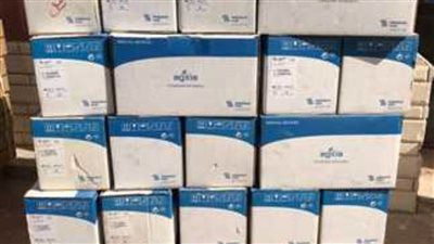 تموين الإسكندرية: ضبط مستلزمات كمبيوتر مجهولة المصدر