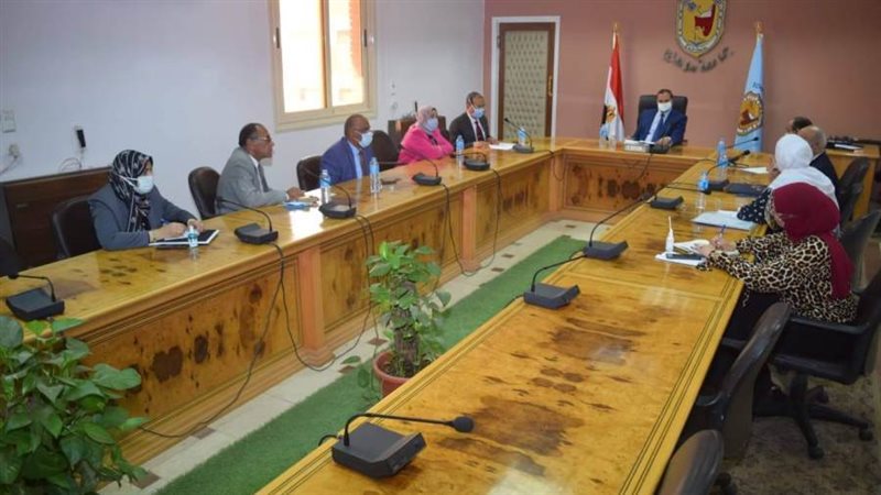 خلال اجتماع رئيس