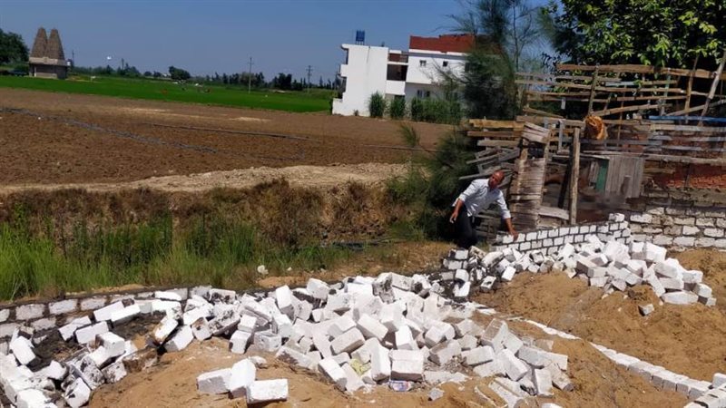 إزالة التعديات على