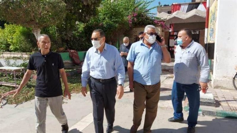 محافظ الشرقيه يتفقد