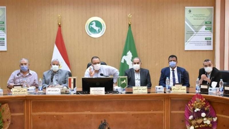 محافظ الشرقيه خلال