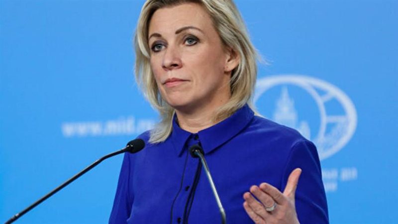 ماريا زاخاروفا