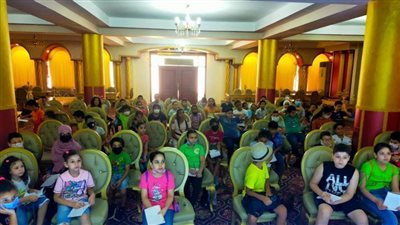 بالصور.. انطلاق فاعلية المبتكر الصغير بنقابة المهندسين بالإسكندرية لتنمية مهارات الأطفال