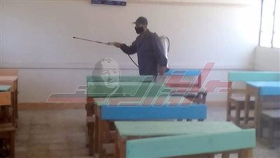 تجهيز المدارس واللجان استعداداً لاختبارات الثانوية العامة بكفر الشيخ