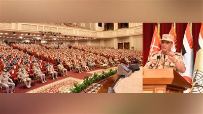 عاجل| وزير الدفاع: القوات المسلحة قادرة على ردع كل من تسول له نفسه المساس بأمن مصر