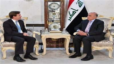 العراق وبريطانيا يبحثان سبل تعزيز العلاقات الثنائية