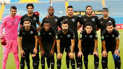 تشكيل بيراميدز لمواجهة الإنتاج الحربي في الدوري 