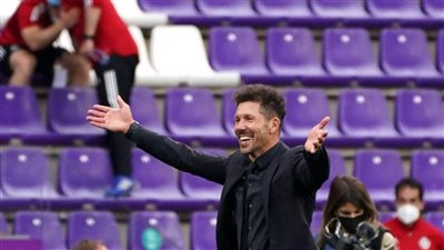 أتلتيكو مدريد يجدد تعاقده مع دييجو سيميوني حتى 2024