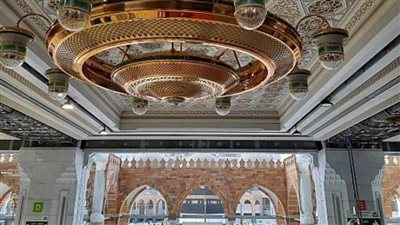 السعودية توفر أنظمة إنارة بالمسجد الحرام لزيادة الطاقة الاستيعابية للمطاف
