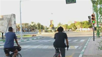 شباب رحَّالة يجوبون محافظات مصر في 100 يوم بدراجات هوائية