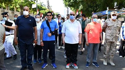 وزير الشباب ومحافظ القاهرة يشهدان احتفالية ذكرى 30 يونيو بمركز شباب الجزيرة