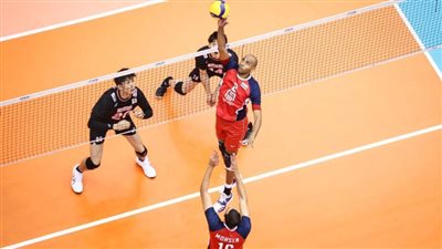 منتخب رجال الطائرة أمام أذربيجان اليوم في دورة بولندا الدولية