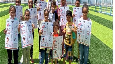 علوم الإسكندرية نظمت حملة توعوية بمنطقة أبيس العاشرة