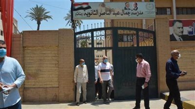 محافظ الجيزة يتفقد مدرستي جمال عبدالناصر والأورمان 