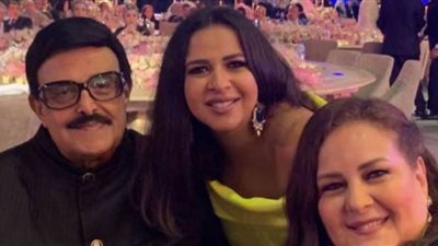 إيمي سمير غانم لوالديها: رب ارحمهما كما ربياني صغيرا