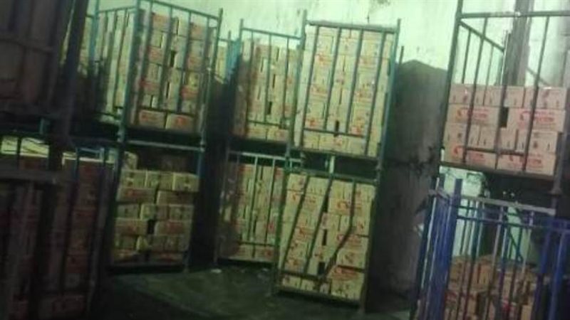 ضبط لحوم مجهولة المصدر