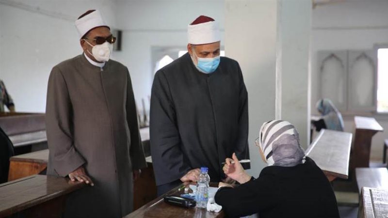 وكيل الأزهر يتفقد