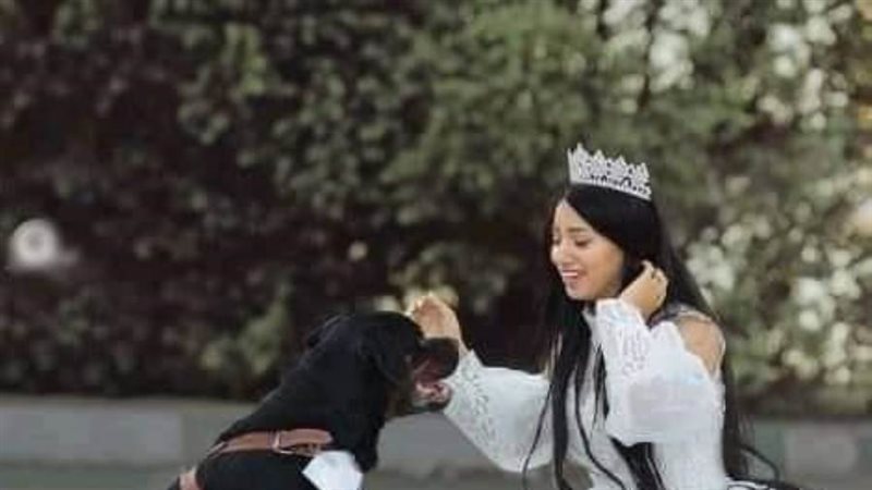 المدونة هبة مبروك